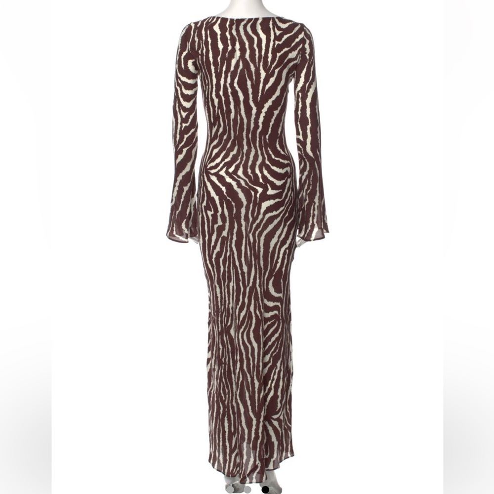 Realisation Par Silk Evening Dress